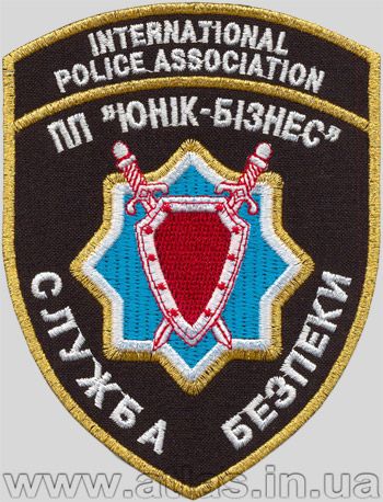 Badge Yunik-Biznes security service
