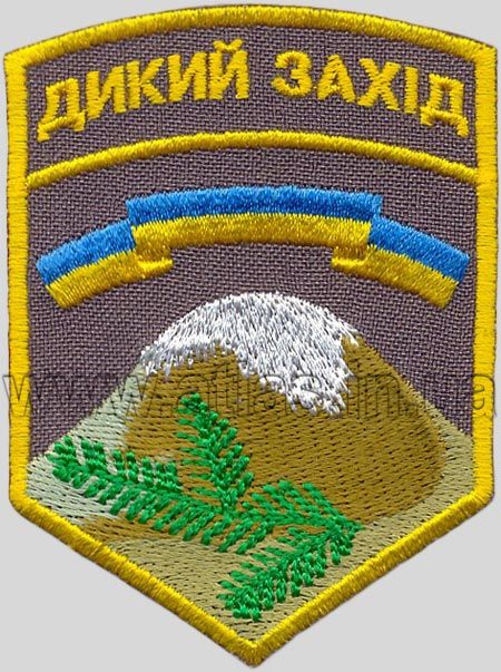 Вышитый шеврон Дикий Запад