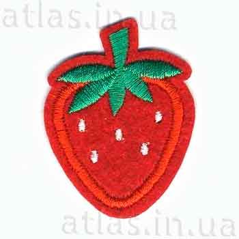 Strawberry patch - kids patch