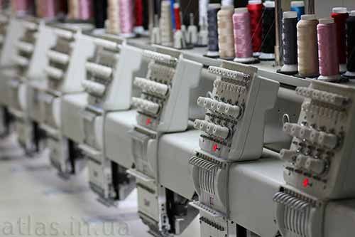 Вышивальная машина SWF