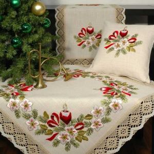 Вишивка на скатертинах