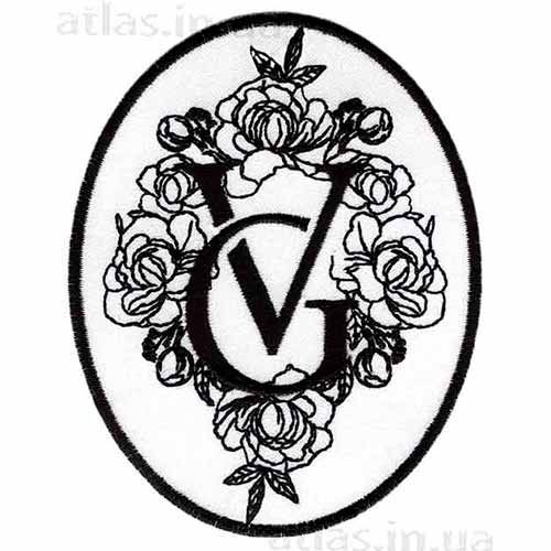 Embroidered patches VG