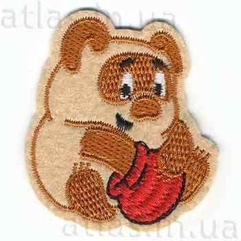 Winnie the Pooh patch - kids patch