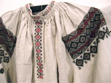 Традиционный узор Винничина Украина - схема вышивки крестиком