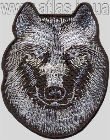 Jacket patch - wolf