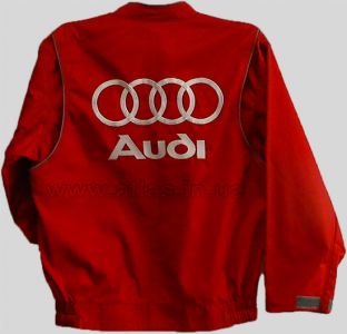 Вишитий логотип на спецодязі