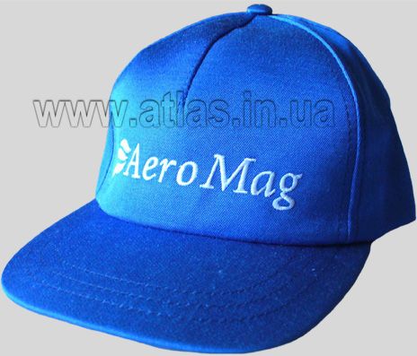 Вышивка на готовой бейсболке