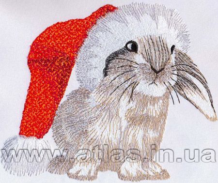 Embroidered paintings