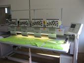 Вышивальная машина ZSK для высококачественной вышивки